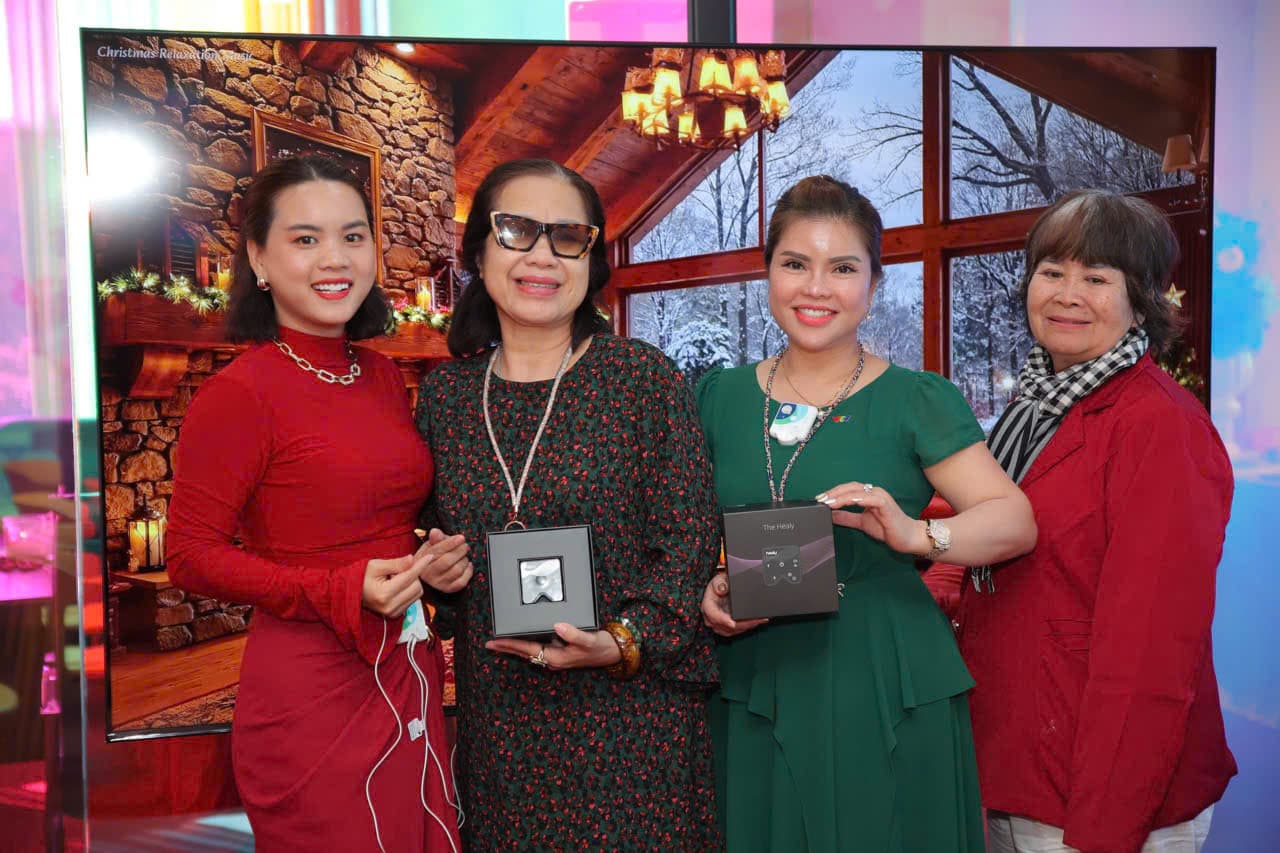 ĐƯA GIÁ TRỊ CỦA HEALY ĐẾN CHO MỌI NGƯỜI - 5